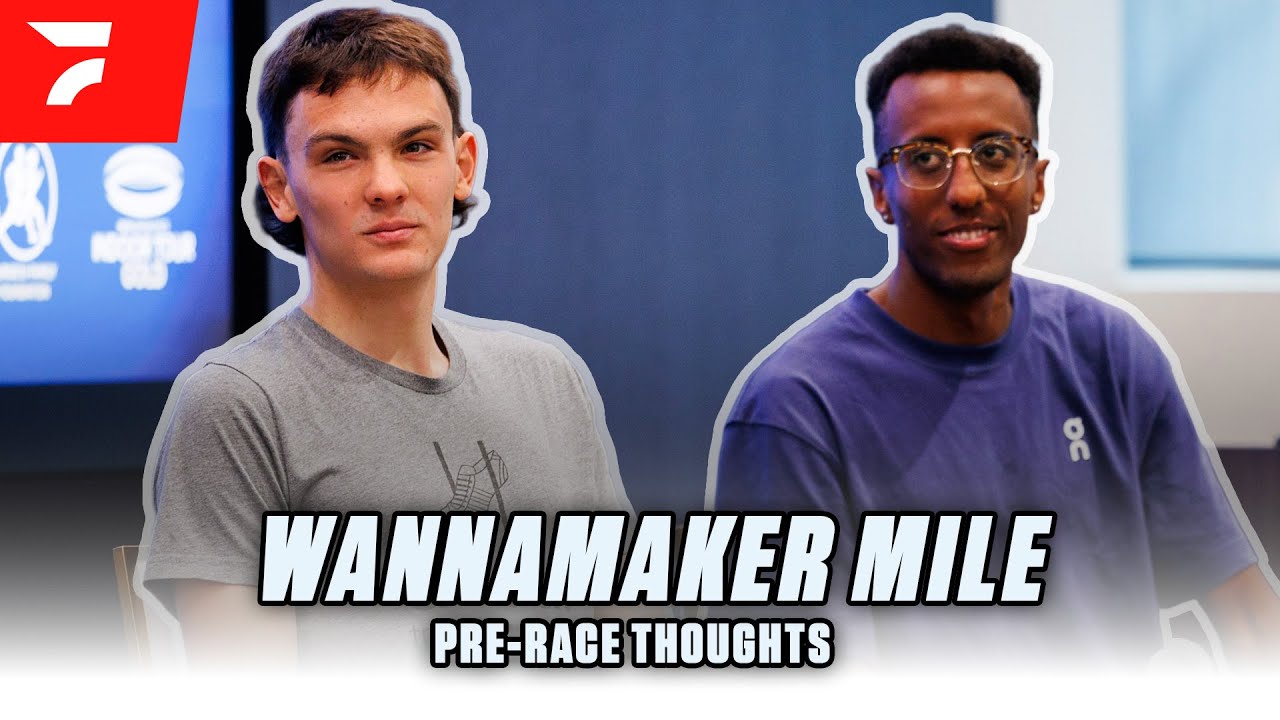 Top Wanamaker Mile Athletes Share Pre-Race Thoughts | 2026 Millrose Games Press Conference