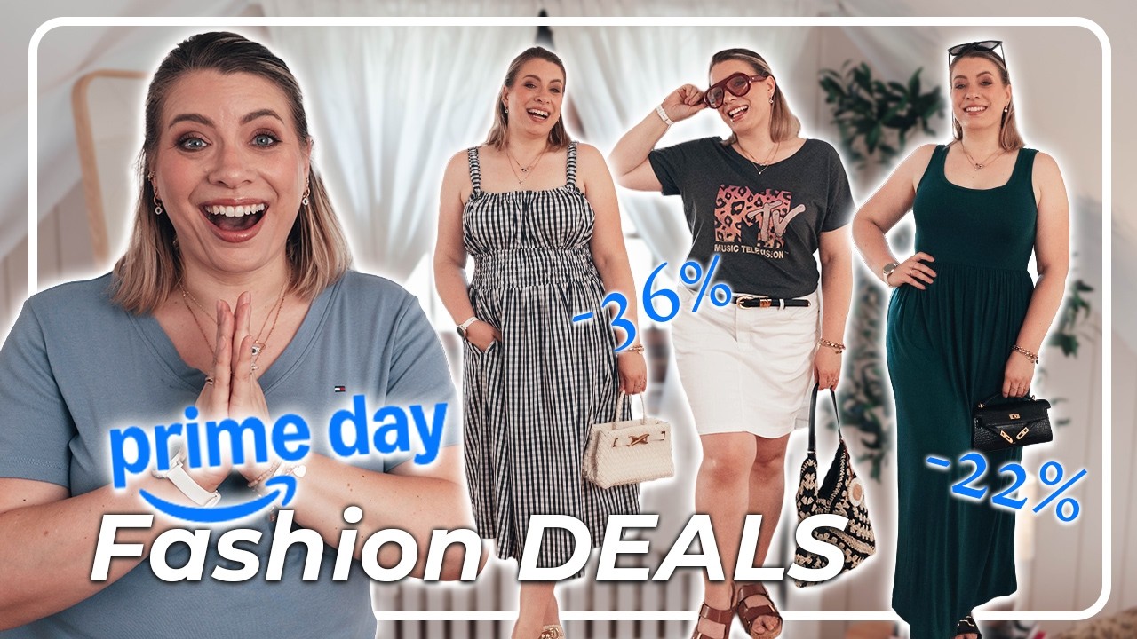 Diese Amazon FASHION-Basics musst du dir am Prime Day sichern! ✨