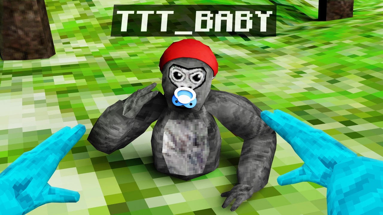 САМЫЙ МОЛОДОЙ профессиональный игрок Gorilla Tag!