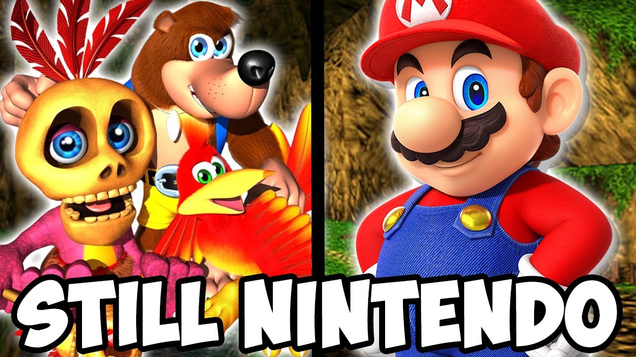 Что если бы Banjo-Kazooie никогда не покидала Nintendo?