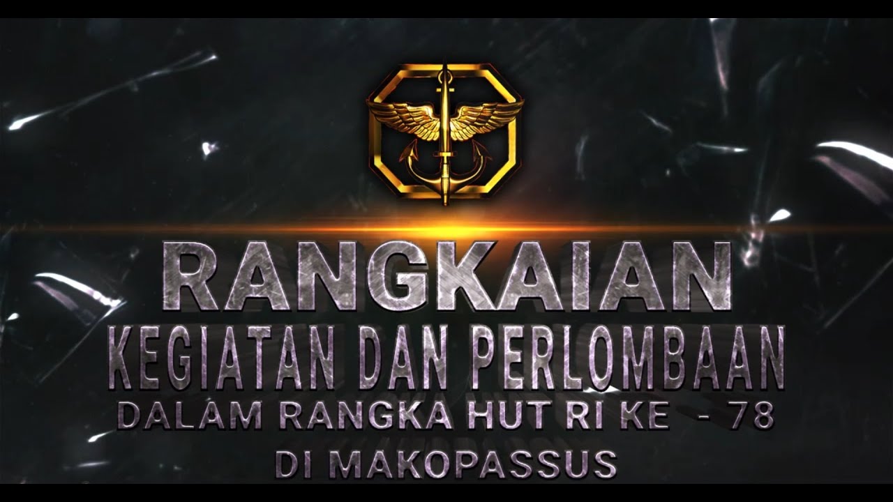 RANGKAIAN ACARA DAN KEGIATAN PADA HUT KE-78 REPUBLIK INDONESIA