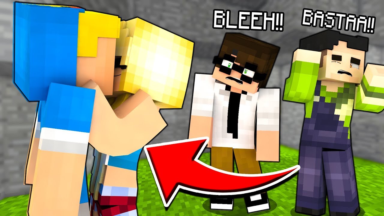 DOLCETTA MI COCCOLA DAVANTI AI MIEI AMICI!! - Minecraft *NON HO MAI*
