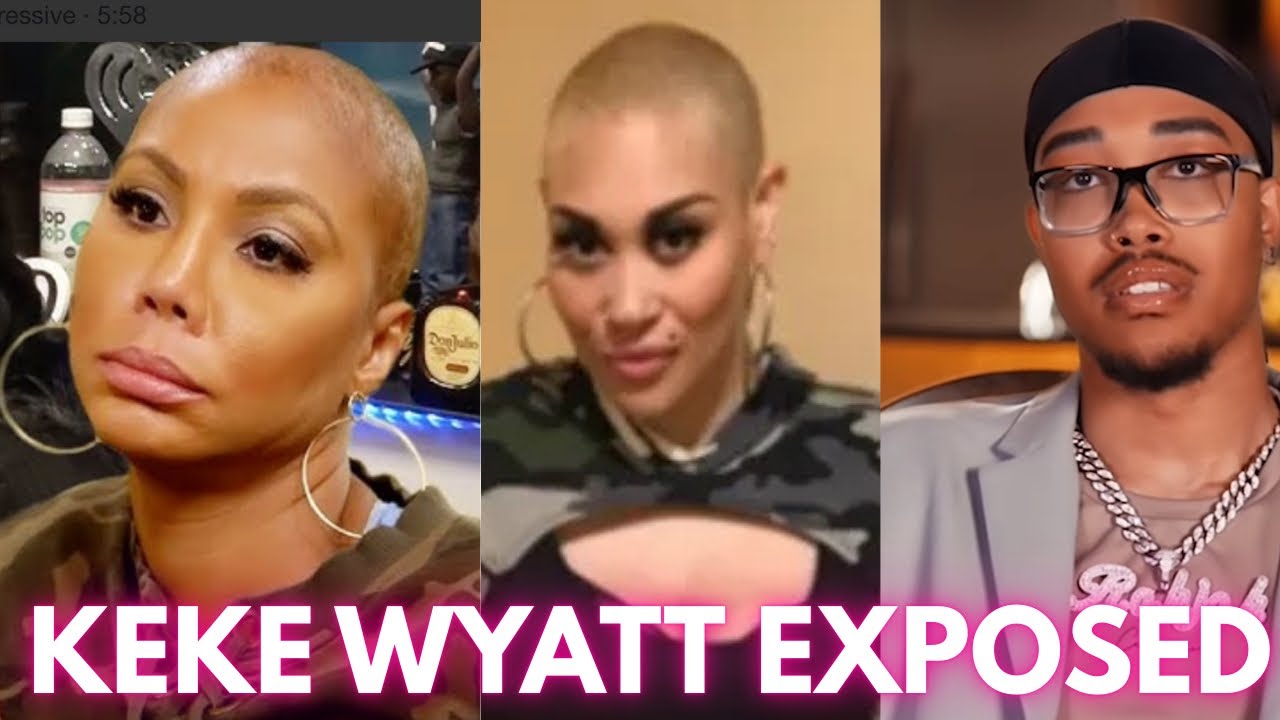 Keke Wyatt used her Son CANCER diagnosis for financial gain? Her son exposes her #kekewyatt