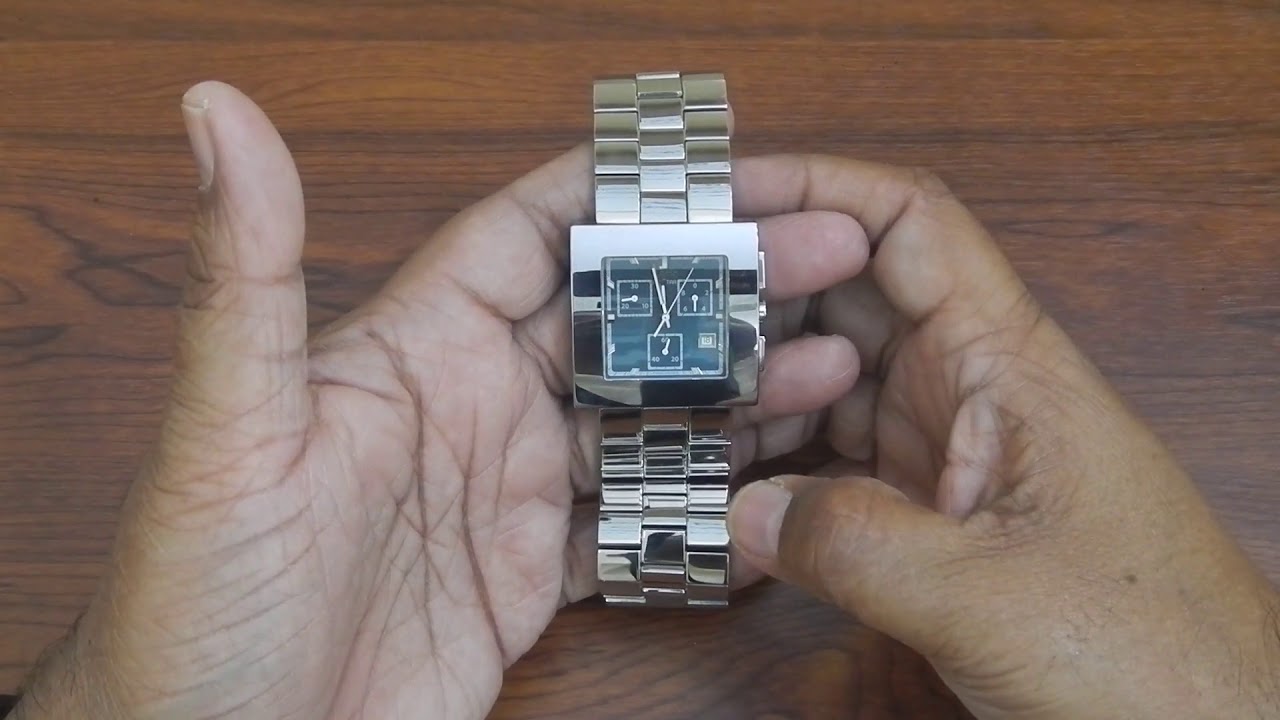 Rado diastar R18683203 chronograph watch review