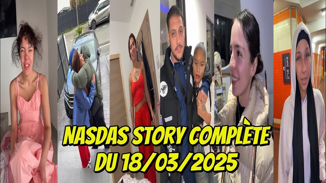 NASDAS : IL OFFRE UN CADEAU À MORGANE (STORY COMPLÈTE DU 18/03/2025) #nasdas #teamnasdas #story