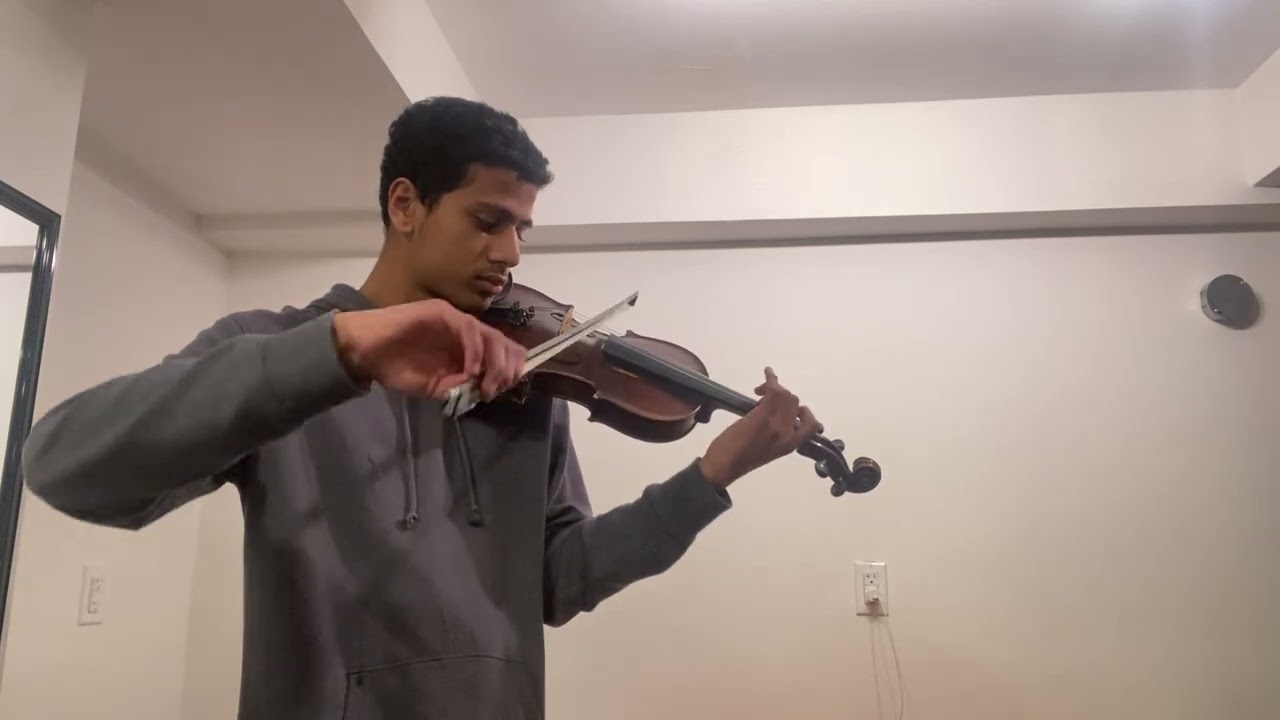 Chaudhvin Ka Chand Violin