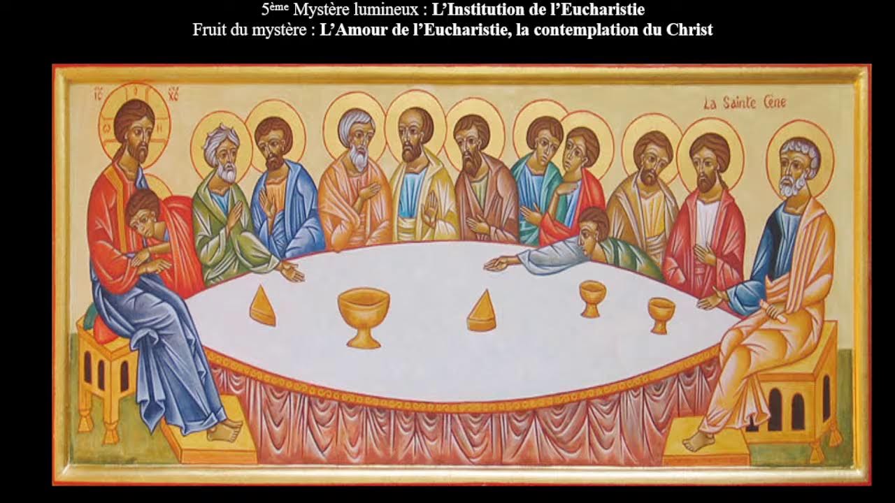 Mystères Lumineux avec le Pape Jean Paul II