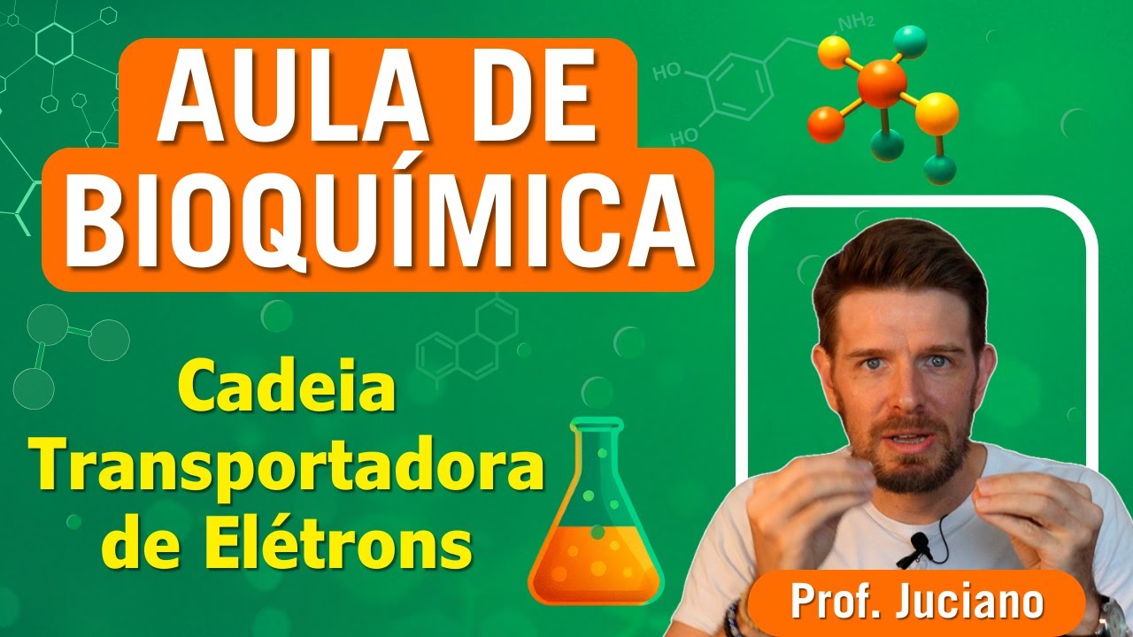 Cadeia Transportadora de Elétrons e Fosforilação Oxidativa - Aula completa - Ensino Superior