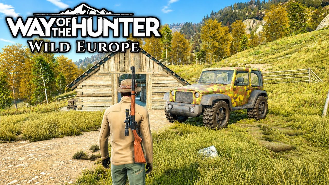 Way of the Hunter Wild Europe Mobile (Official Launch) Gameplay Android & Ios