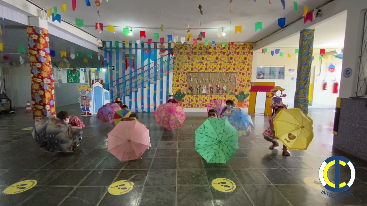 2º ano “A” | Apresentação Junina 2021 | Inteligente Colégio e Curso | Oh! Chuva