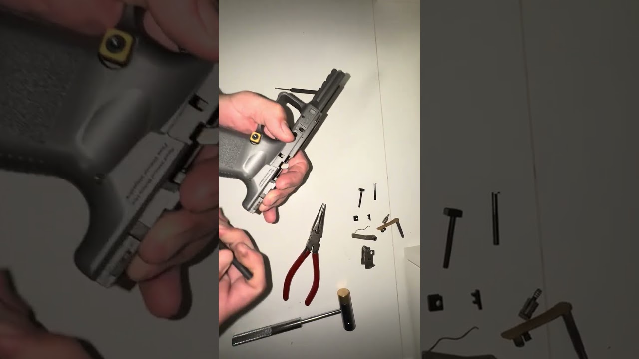 Installing a trigger in a Canik SFX Rival / METE