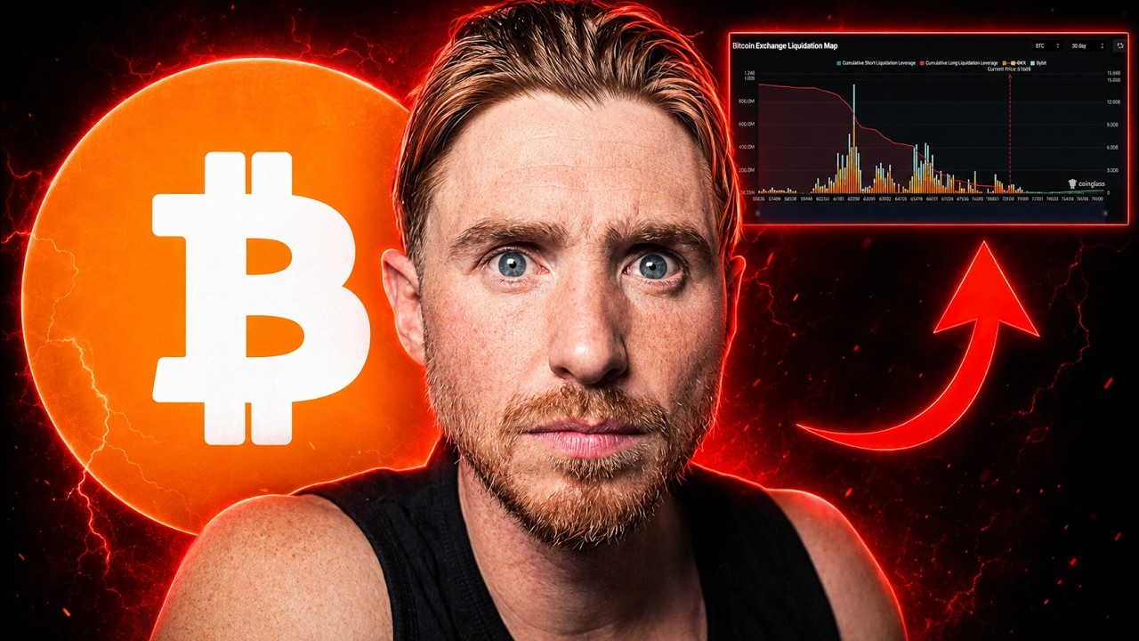 ЛОВУШКА ДЛЯ BITCOIN ЗАХЛОПНУЛАСЬ: СЛЕДИТЕ ЗА ЭТИМ УРОВНЕМ!!!
