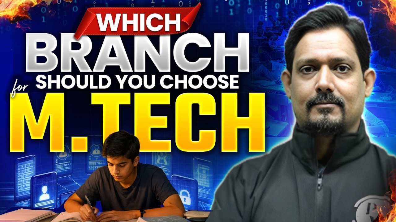 Which M.Tech Branch Should You Choose? | MTech Specialisations With Highest Salary & Career Scope