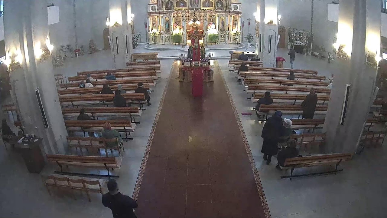Пряма трансляція Богослужінь - Собор Петра і Павла у Чорткові УГКЦ