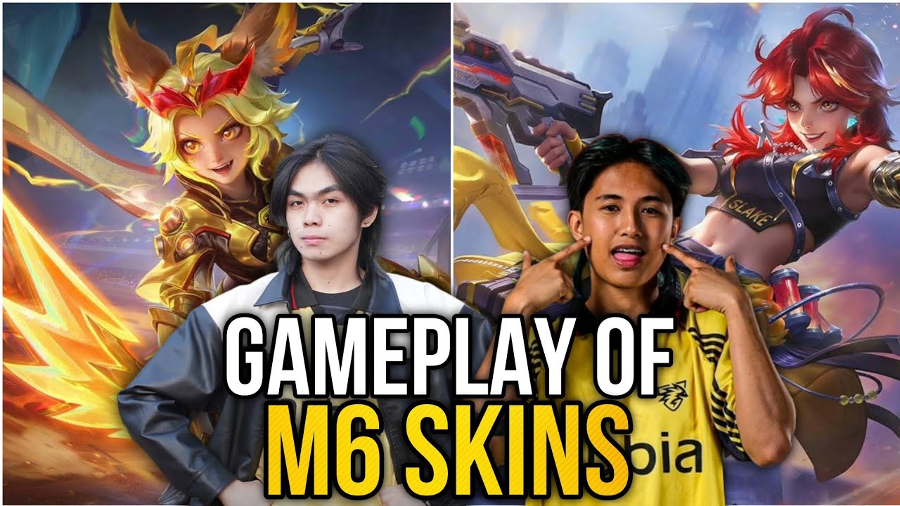 JOY & BEATRIX M6 SKIN GAMEPLAY (EXCLUSIVE!)