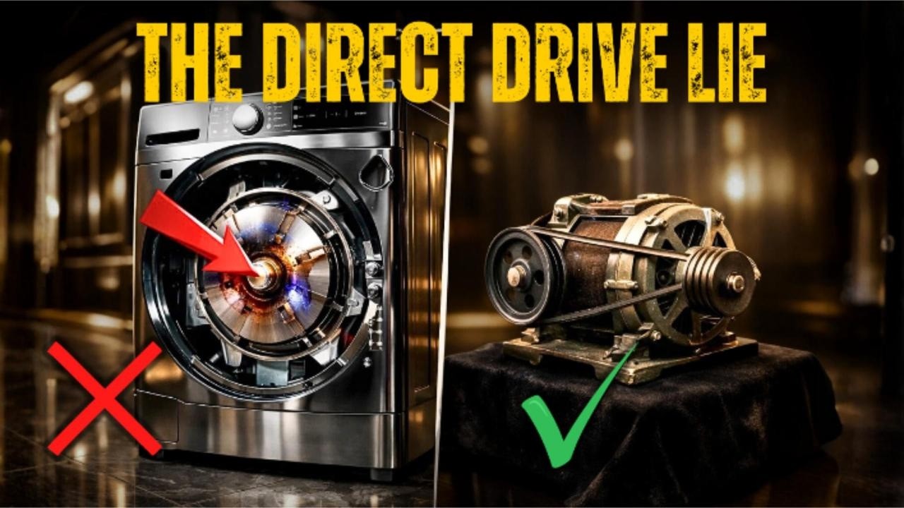 Why Your Washing Machine Will Die in 3 Years (The 