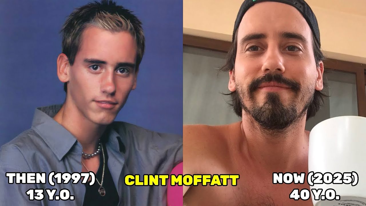 The Moffatts (1997 vs 2025) Members Then and Now