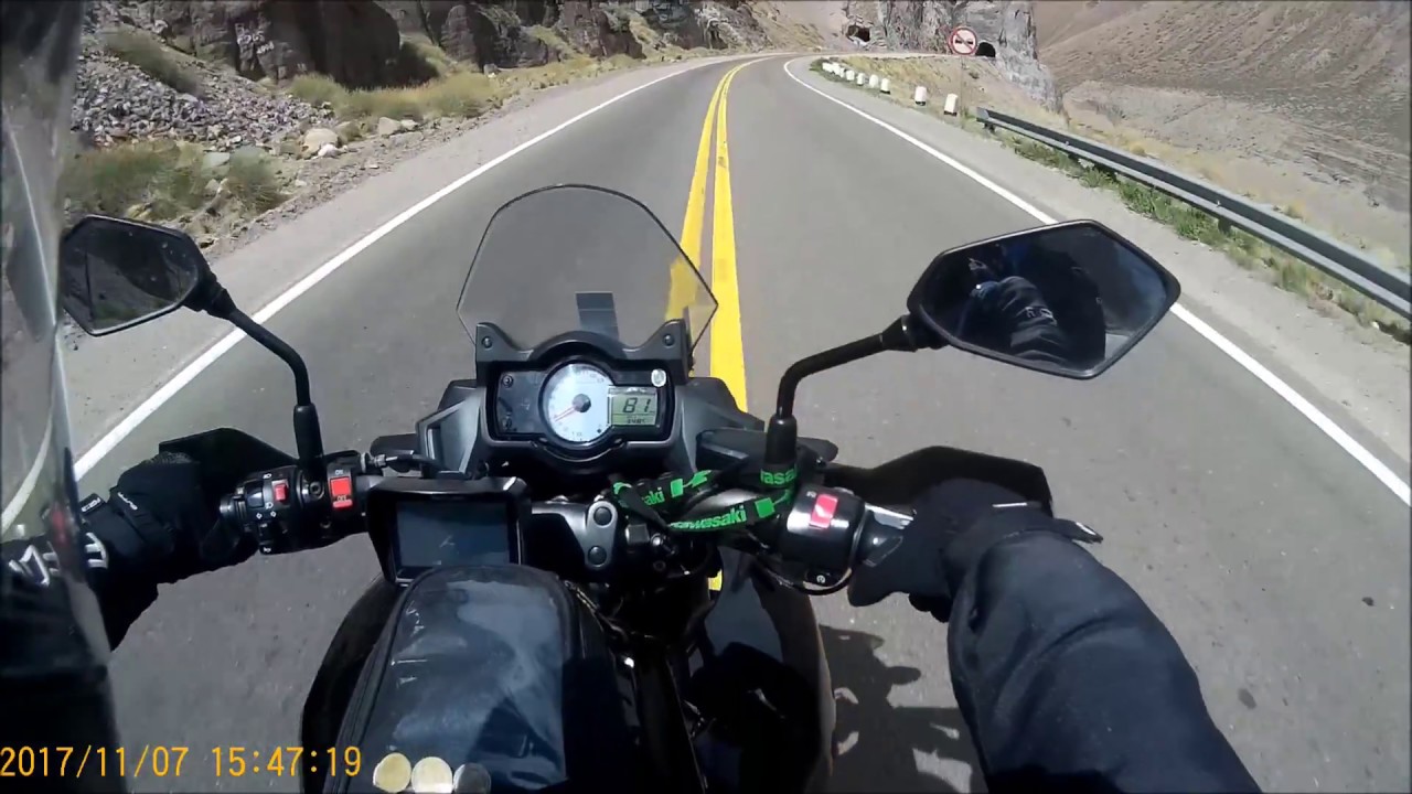 MOTO EXPEDIÇÃO ATACAMA - VERSYS 650