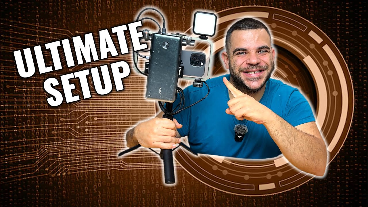 Το ΑΠΟΛΥΤΟ SETUP για να μετατρέψεις ένα ΚΙΝΗΤΟ σε ΕΠΑΓΓΕΛΜΑΤΙΚΗ ΚΑΜΕΡΑ και WEB CAMERA!| @teotechn