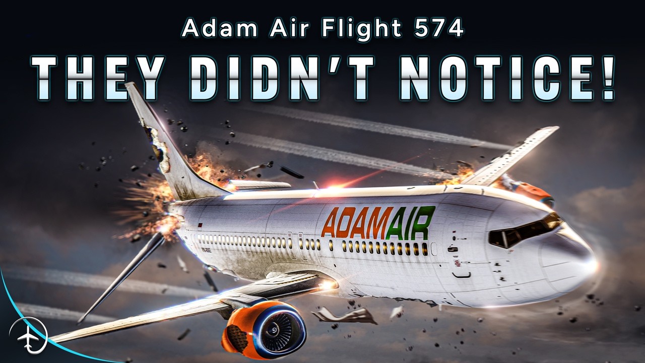 The Crash That Killed An Airline | The Scandal Behind Adam Air Flight 574