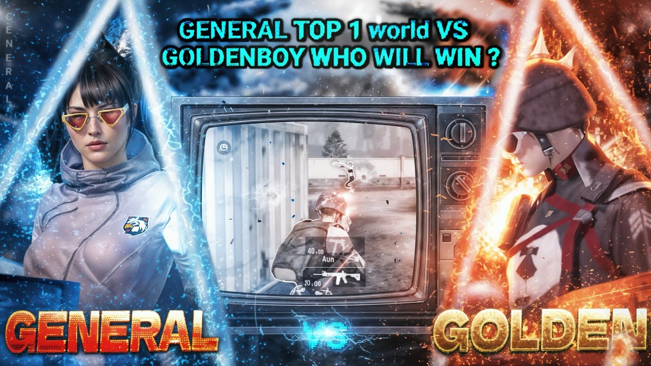 GENERAL 🇪🇬 vs GOLDENBOY 🇸🇾 FINAL TOURNAMNT AND THE MOST STORNGEST BO5 IN THE WORLD 🌎 | PUBG MOBILE