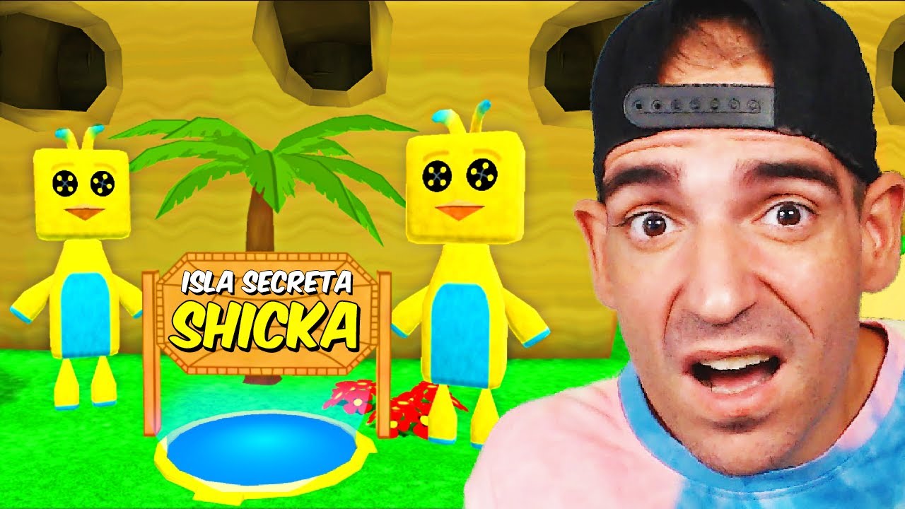 FUI A LA ISLA SECRETA DE SHICKA EN SUPER BEAR ADVENTURE!!! 🐥✨