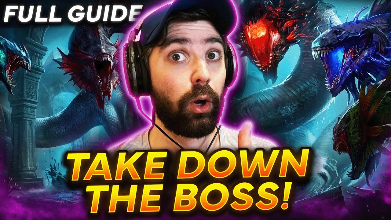 HYDRA FOR NOOBS! Everything You NEED TO KNOW! | Raid Shadow Legends Beginner Guide