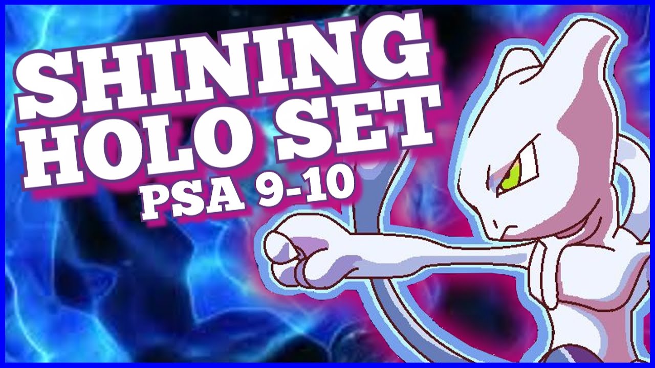 I'M ONLY A FEW CARDS AWAY! (Complete Master Shining Pokemon Set PSA 10)