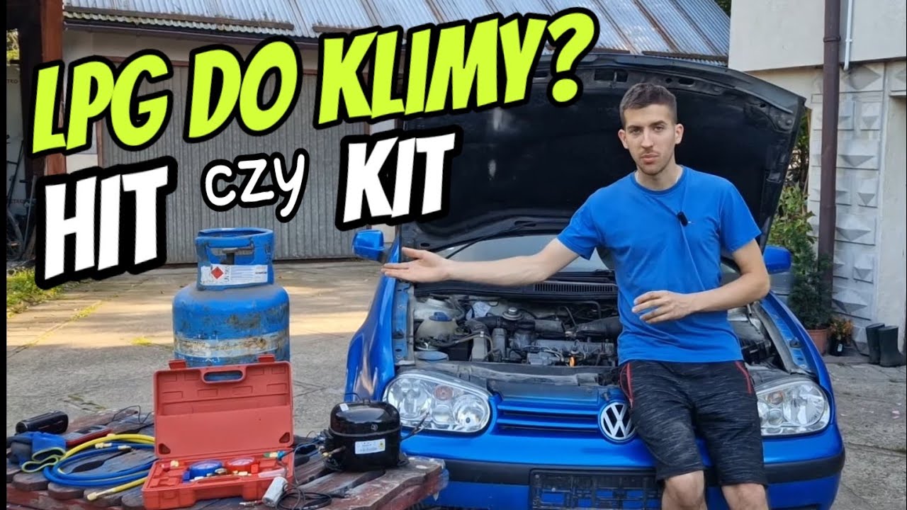 LPG Do Klimatyzacji / HIT czy KIT ?