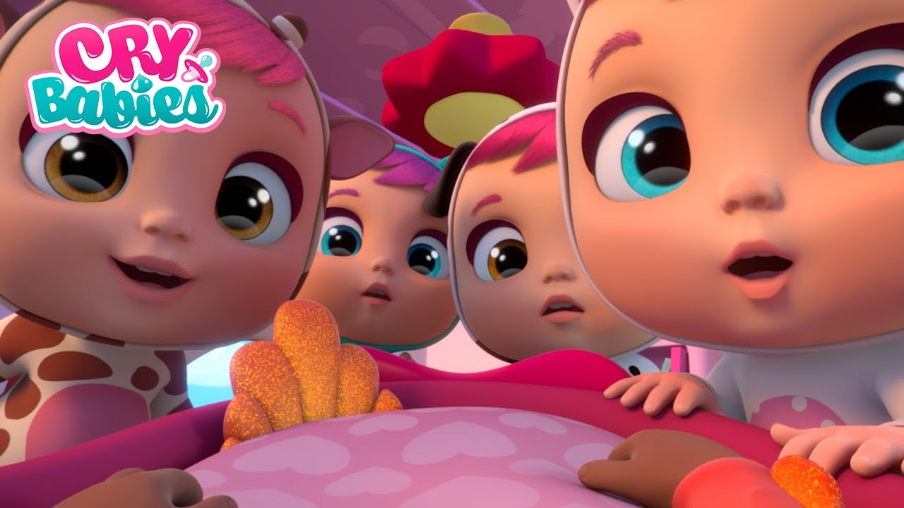 ?מה יש בעריסה 👀 | Cry Babies מגלים משהו מדהים | סרטי אנימציה לילדים בעברית