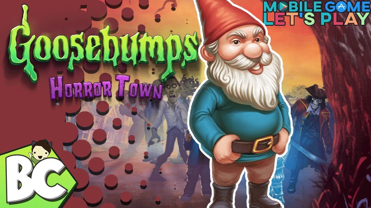 Eating Cockroaches & Scaring Kids | GOOSEBUMPS HORRORTOWN | Gameplay