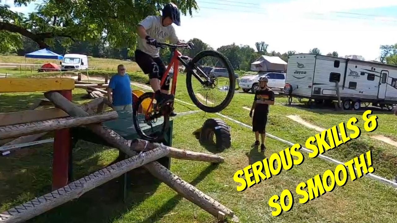 HE WON A TRIALS COMPETITION ON A MOUNTAIN BIKE! | Arrowhead Bike Farm 2024 (Expert)