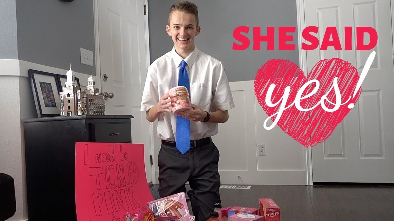 Shari Answered Brevin's Promposal