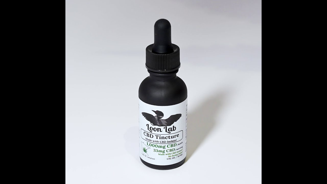 Minnesota Grown CBD Products - Loon Lab Extracts & Research