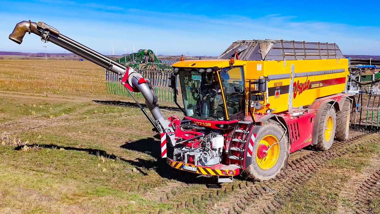 Vredo VT7 138 +32000 Zs +Bomech Evolution 36.21 bei der Gülleausbringung 2025