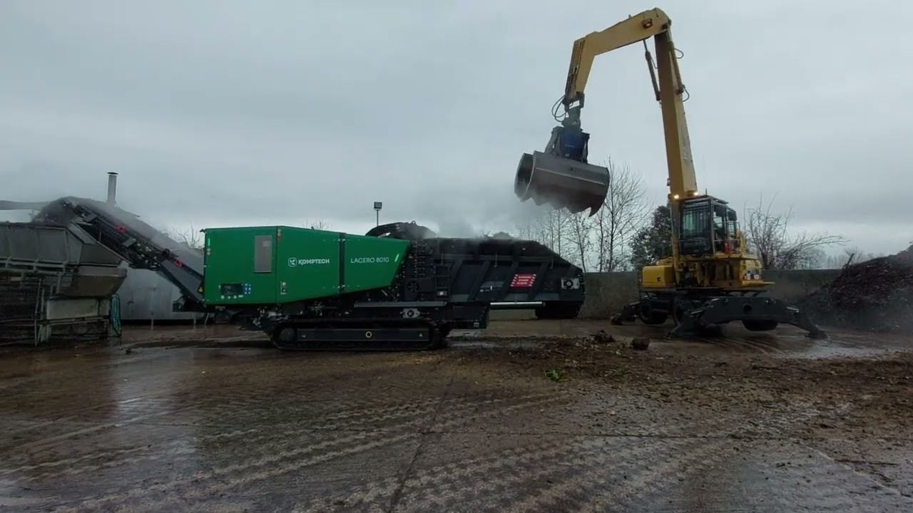 KOMPTECH LACERO greenwaste