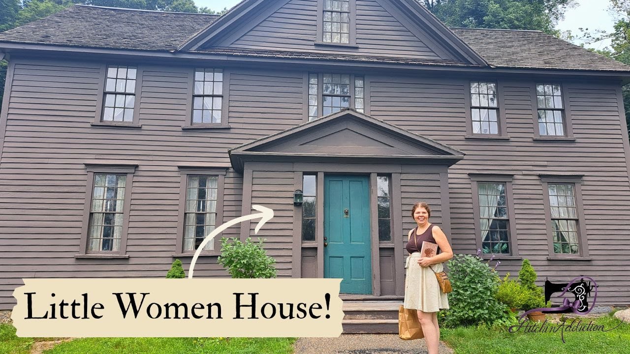 Visiting the Homes of My Favorite Authors!