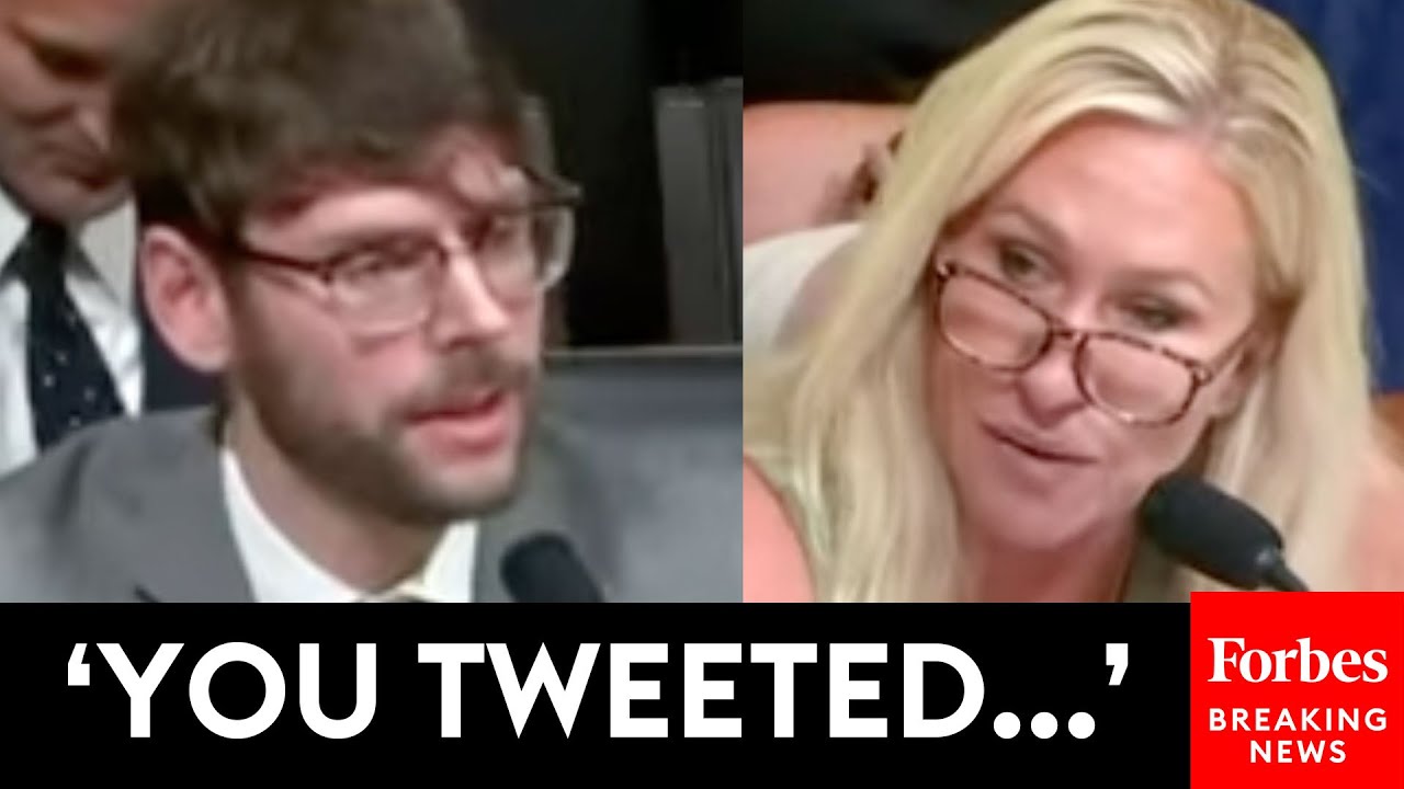 'Are You Aware Of That?': Marjorie Taylor Greene Presses Dem Witness About Past Tweet About Border