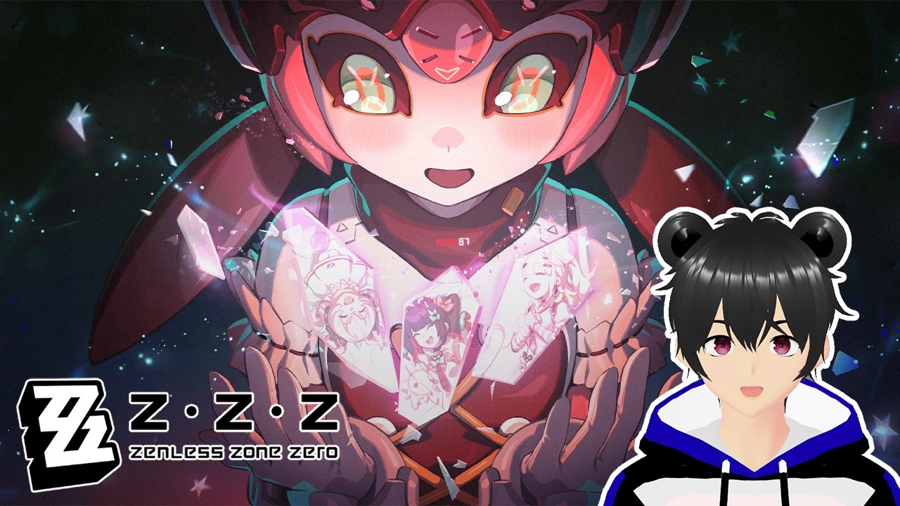 [Zenless Zone Zero] Akhirnya Aria is Here! Sebagai Delulu Sejati harus Gacha [Vtuber Indonesia]
