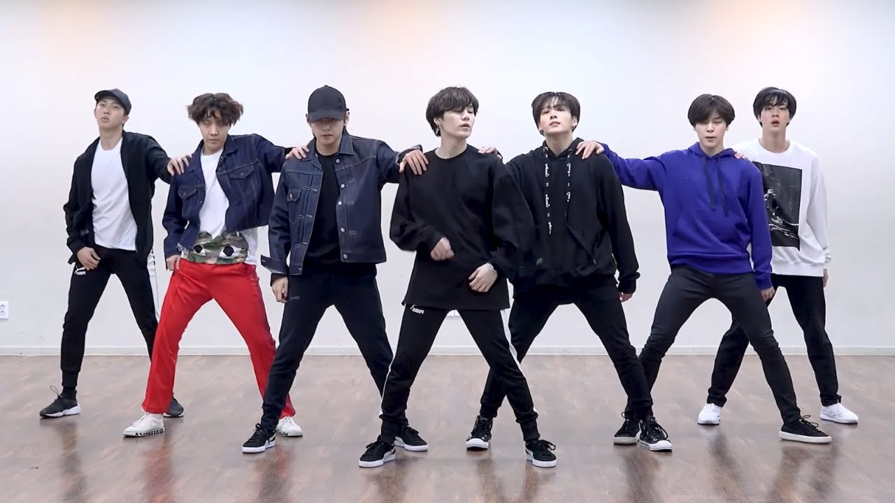 BTS - &lsquo;Best Of Me&rsquo; Dance Practice Mirrored [4K]