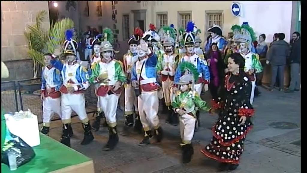 ENTIERRO DE LA SARDINA CARNAVAL DE AGUIMES 2016