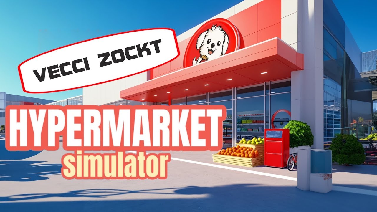 Hypermarket Simulator #01 Mein eigener #walmart