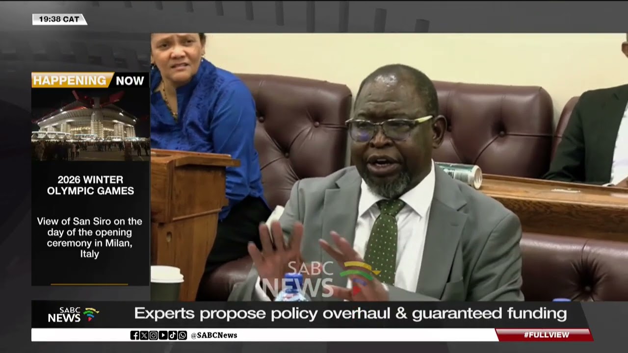 SABC | Experts propose policy overhaul & guaranteed funding