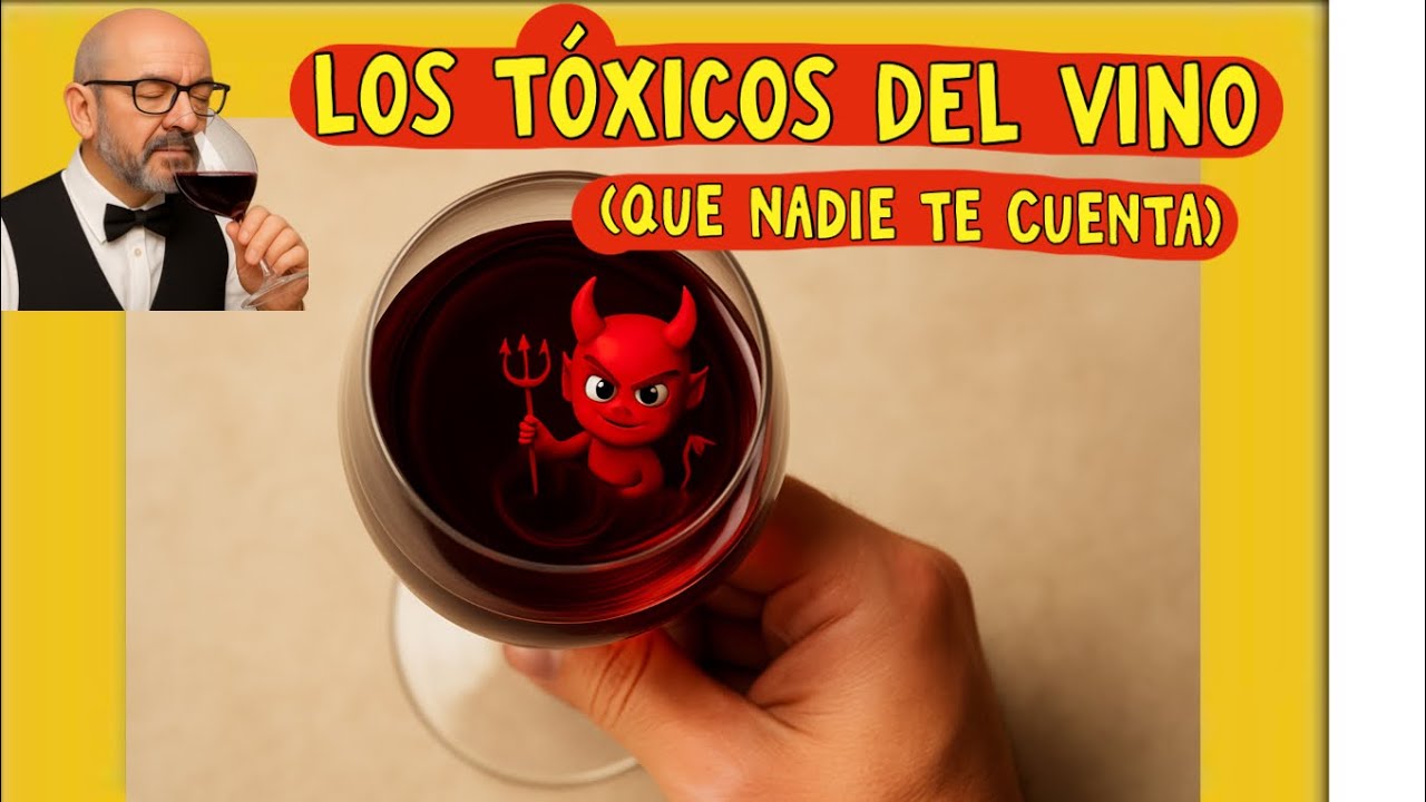 (456)LOS TOXICOS DEL VINO (QUE NADIE TE CUENTA).