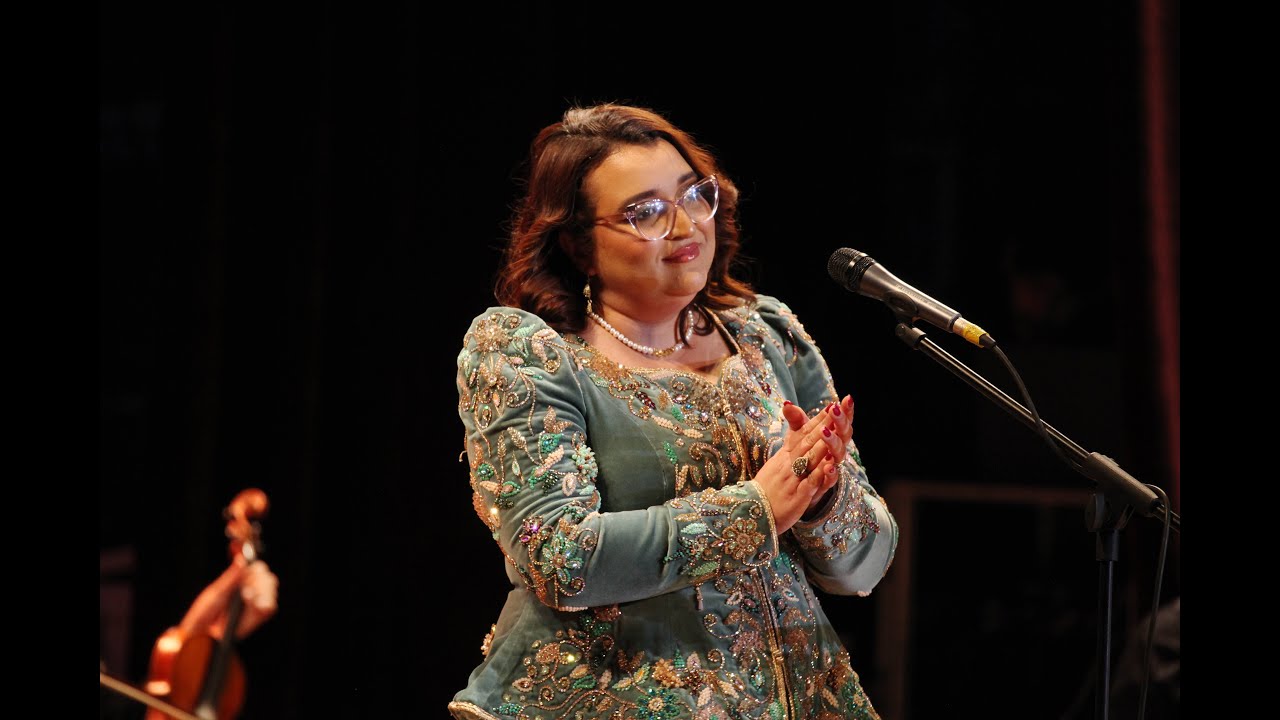 ESMA ALLA EN CONCERT A LA SALLE IBN KHELDOUN ALGER LE 18 MARS 2024