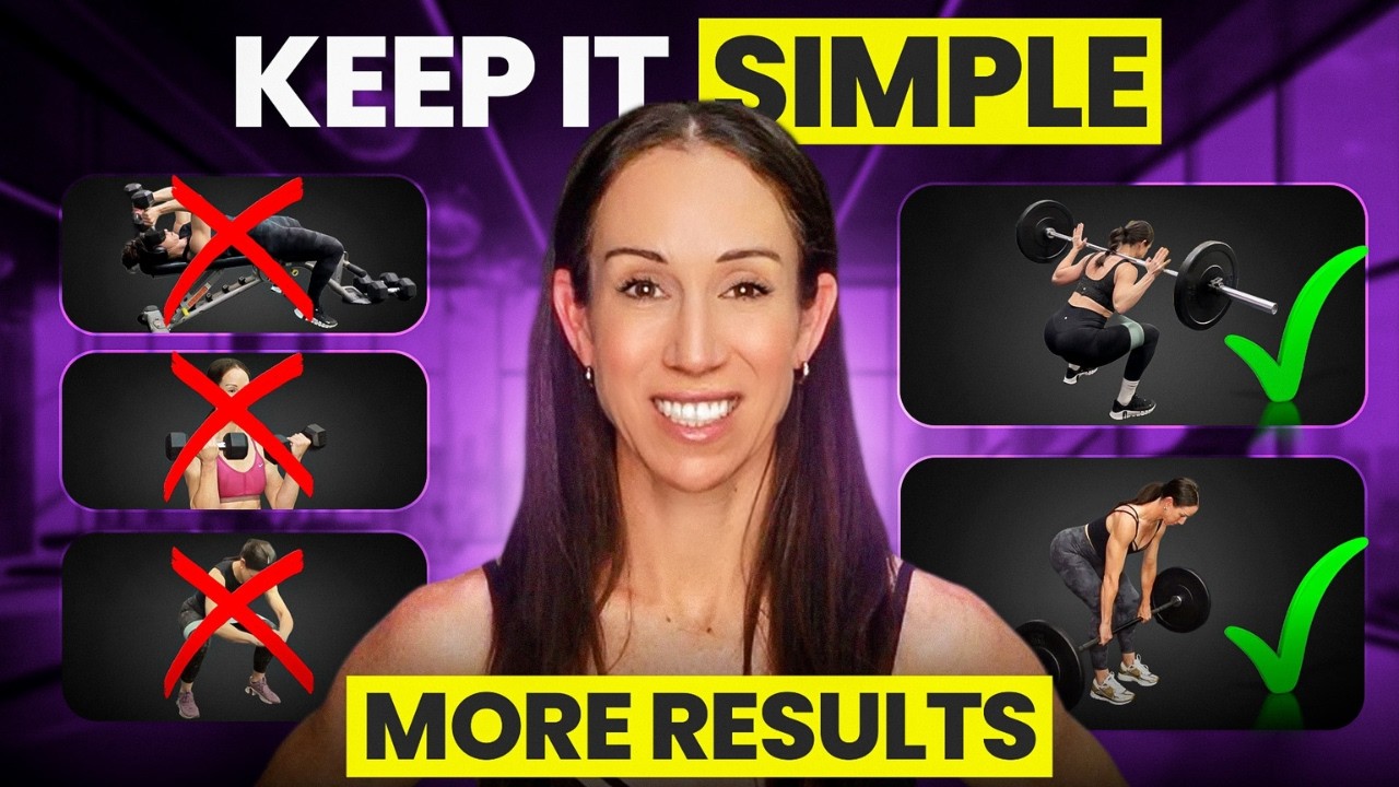 The ONLY 7 Compound Exercises YOU Need for Body Recomposition