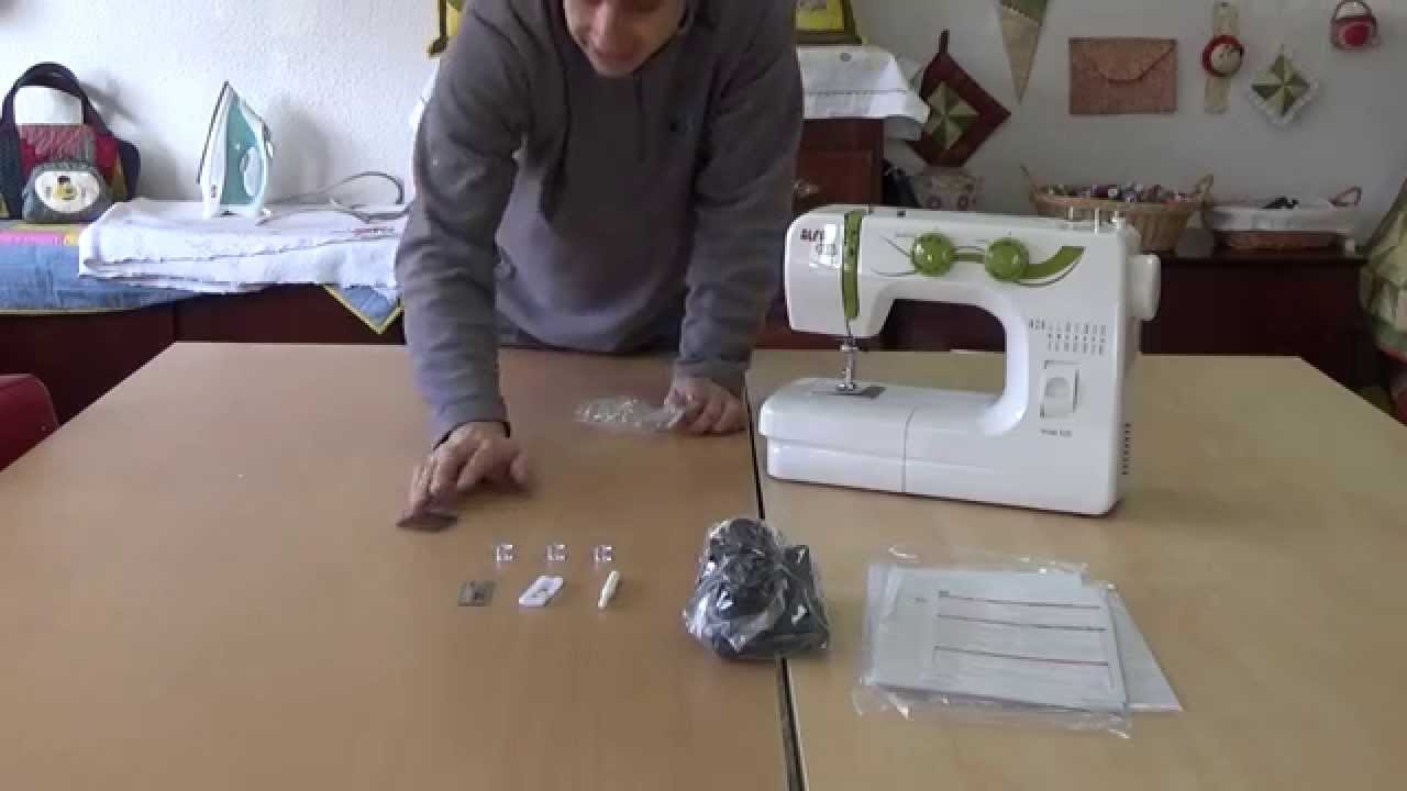 Maquina de coser ALFA 525