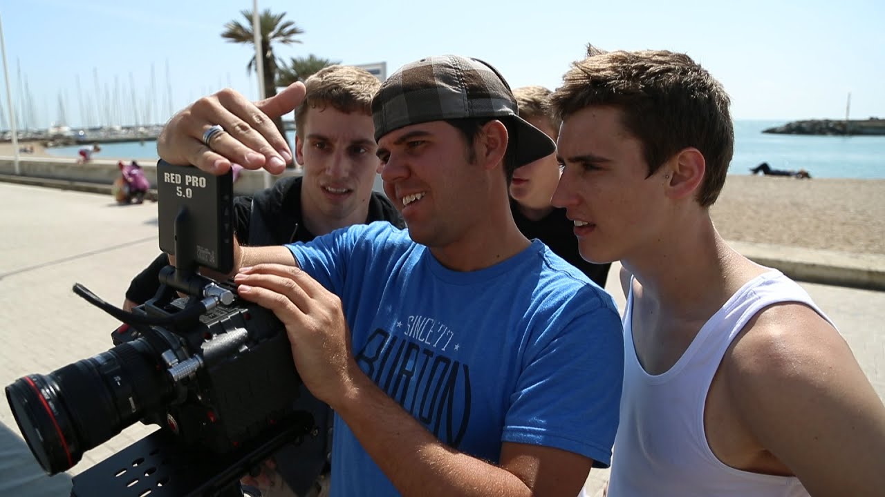 Behind the Scenes - World's Craziest Teeterboard Flips - Streaks Show
