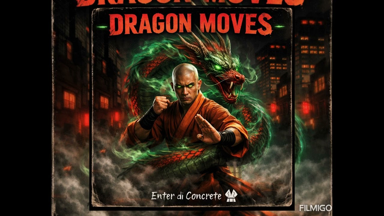 Dragon Moves – Streets to Shaolin (GK ONE SHUKSTYLE) 