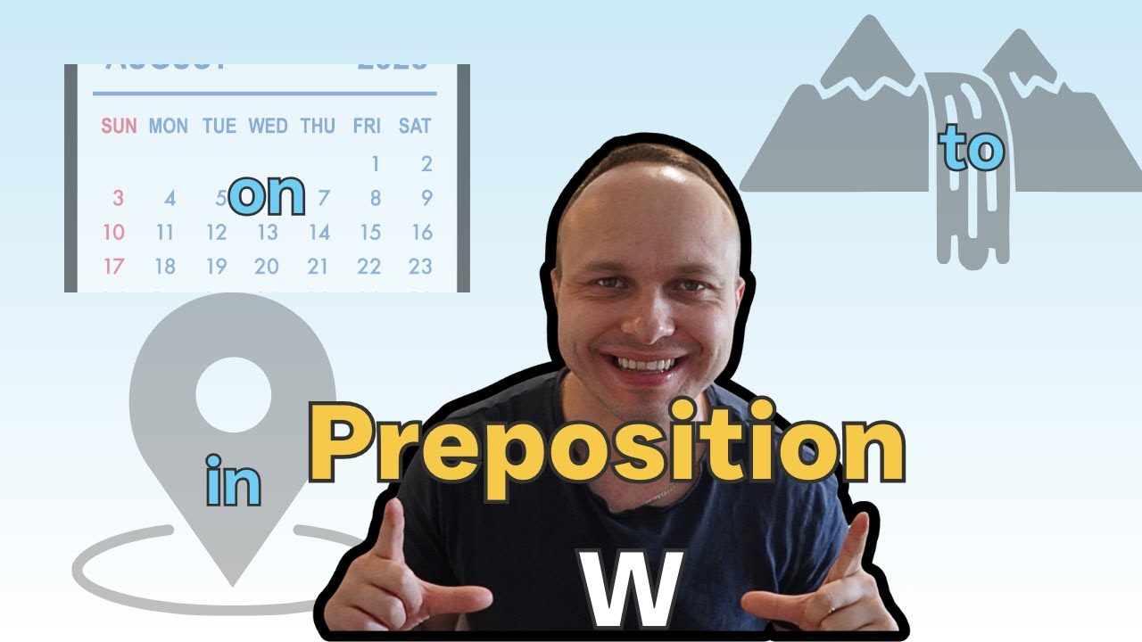 Prepositions in Polish | Przyimek W